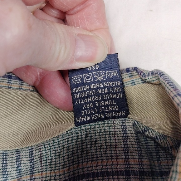 Van Heusen men's long sleeve button down shirt size large - Picture 4 of 11